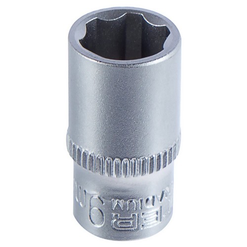 Торцевая головка Dexter 1/4 &#34; 9 мм