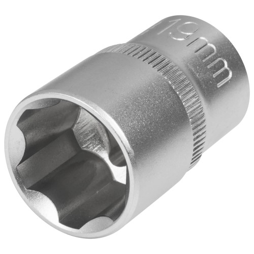 Торцевая головка Dexter 1/2 " 19 мм