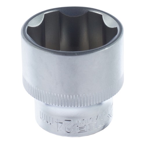 Торцевая головка Dexter 3/8 " 24 мм