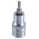 Торцевая головка Dexter 1/2 " со вставками Torx и T-25