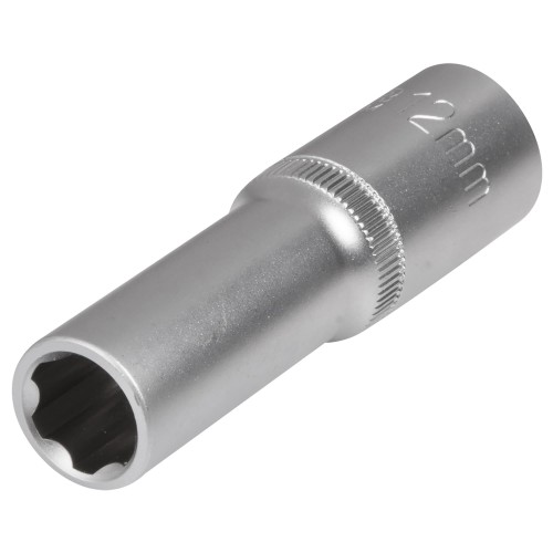 Торцевая головка глубинная Dexter 1/2 " 12 мм