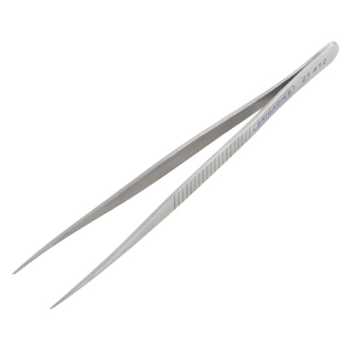 Пинцет прямой Brigadier, 125 мм