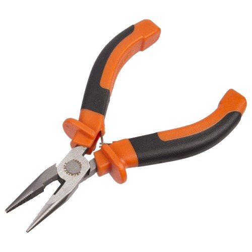 Длинногубцы Archimedes из полированной стали (CS) 115 мм