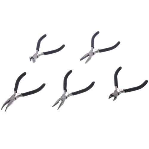 Набор мини-плоскогубцы 5 шт.