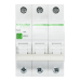 Выключатель автоматический Schneider Electric Resi9 3 полюса 63 A