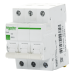 Выключатель автоматический Schneider Electric Resi9 3 полюса 63 A
