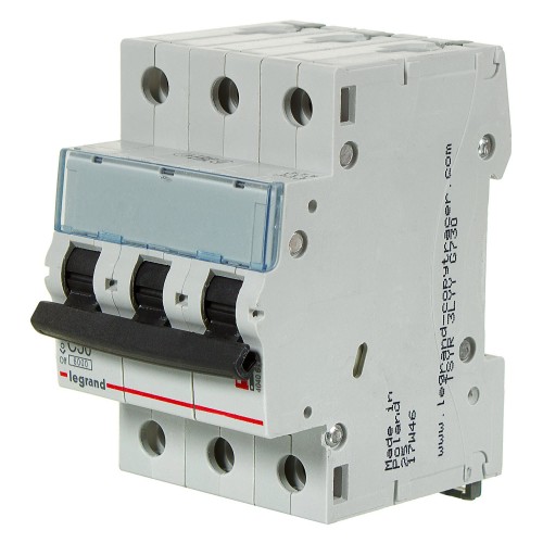 Выключатель автоматический Legrand 3 полюса 50 А