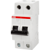 Выключатель автоматический ABB 2 полюса 63 A