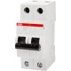 Выключатель автоматический ABB 2 полюса 63 A