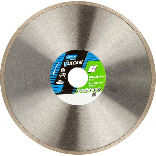 Диск алмазный Norton Vulcan Tile 200х25.4 мм