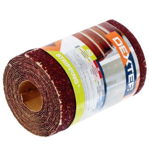 Рулон абразивный P40 93х2500 мм бумага