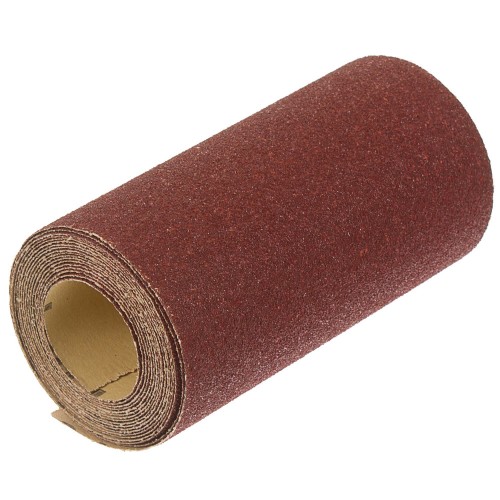 Рулон абразивный P80 115х2500 мм бумага
