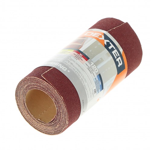 Рулон абразивный P120 115х2500 мм бумага