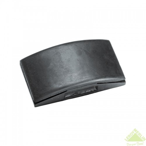 Брусок для шлифования Sparta, резина, 125х65 мм