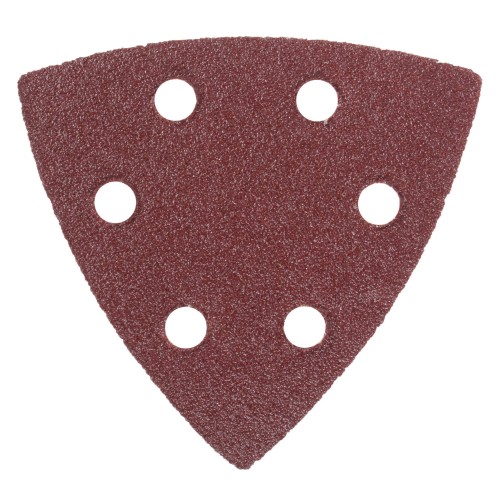 Листы Dexter для ДШМ 93х93 мм, P80, 5 шт.