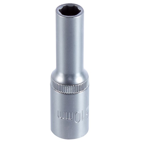 Торцевая головка глубинная Dexter 1/2 " 10 мм
