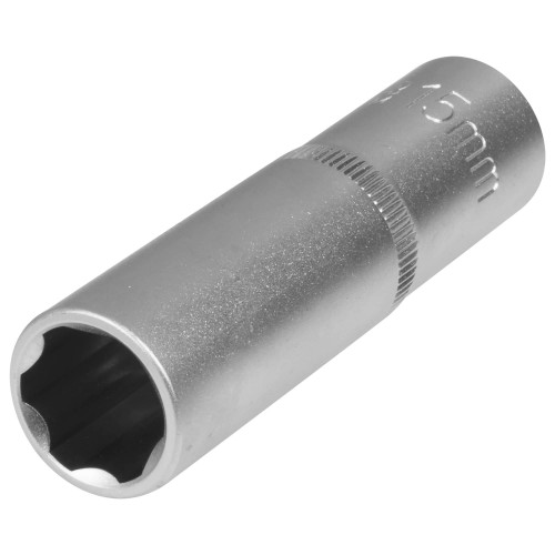 Торцевая головка глубинная Dexter 1/2 " DR 15 мм