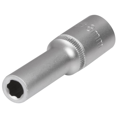 Торцевая головка глубинная Dexter 1/2 " 8 мм