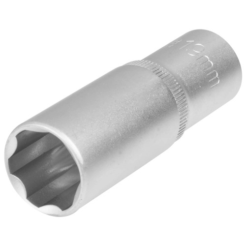 Торцевая головка глубинная Dexter 1/2 " 19 мм