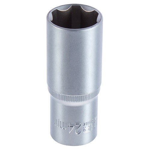 Торцевая головка глубинная Dexter 1/2 " 24 мм