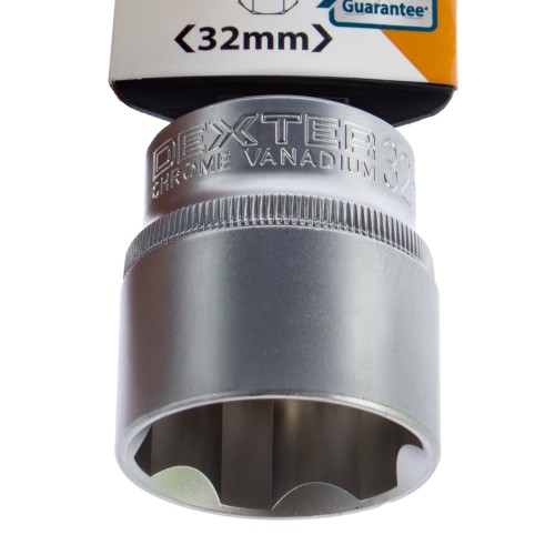 Торцевая головка Dexter 1/2 " 32 мм