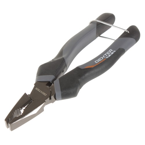 Плоскогубцы Dexter комбинированные 180 мм
