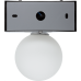 Светильник настенный Escada шар 1хG9 IP44 цвет хром