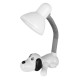 Настольная лампа Camel KD-387 «Собачка», цвет белый