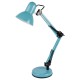 Настольная лампа Inspire Пикс 1xE27х40 Вт, металл/пластик, цвет голубой