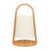 Настольная лампа Brentwood, 1хE14x40 Вт, 20 см, цвет белый