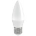 Лампа светодиодная IEK свеча Е27 7 Вт 3000 К свет тёплый белый