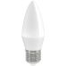 Лампа светодиодная IEK свеча Е27 7 Вт 3000 К свет тёплый белый