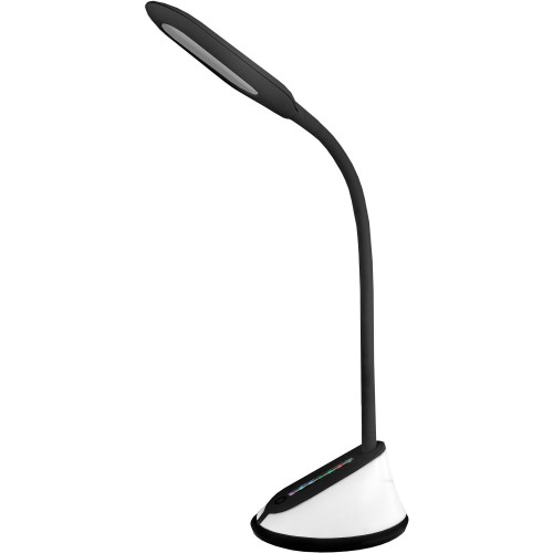 Настольная лампа светодиодная Camel KD-799, цвет чёрный