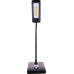 Настольная лампа рабочая, 10 Вт, цвет чёрный, с сенсорным переключателем