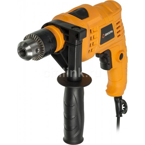 Дрель ударная ВИХРЬ ДУ-500 [72/8/7]