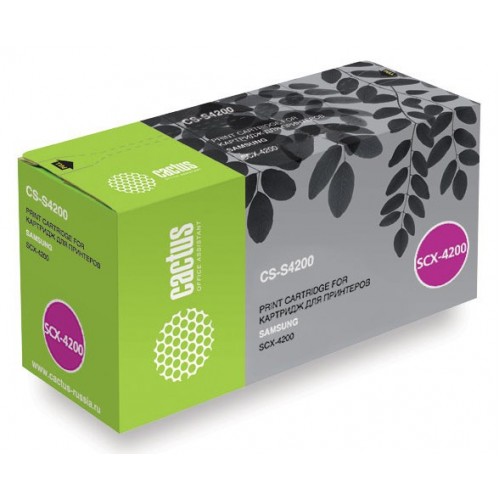 Тонер-картридж Samsung SCX-4200 (CS-S4200S) (Cactus) 3000 стр.