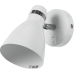 Спот поворотный Merco, 1xE27х40 Вт, металл, цвет белый