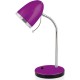 Настольная лампа Pix 1xE27x40 Вт, цвет фиолетовый