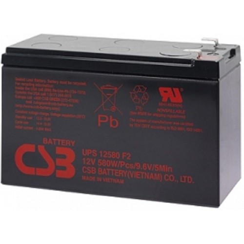 Аккумулятор CSB UPS12580