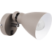 Спот поворотный Merco, 1xE27х40 Вт, металл, цвет серый