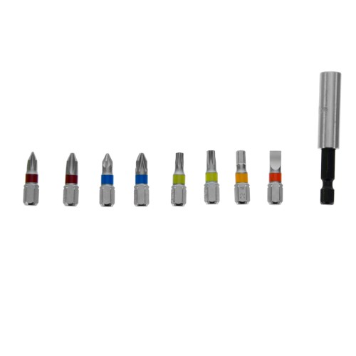 Набор бит Metabo, 9 предметов