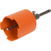 Коронка по бетону SDS-plus D75 мм