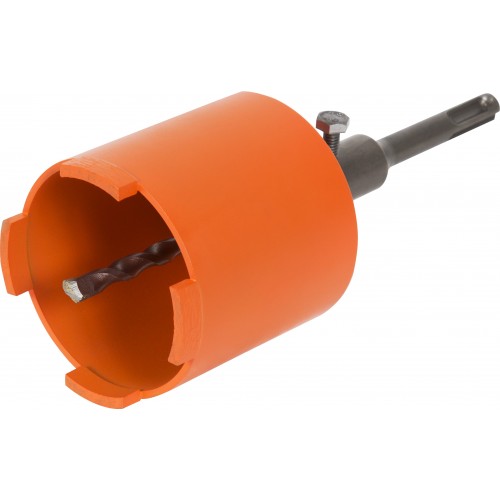 Коронка по бетону SDS-plus D75 мм