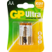Батарейка алкалиновая премиум GP 15 A, 2 шт.