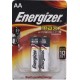 Батарейка алкалиновая Energizer Max AA /LR6, 2 шт.