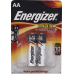 Батарейка алкалиновая Energizer Max AA /LR6, 2 шт.