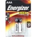 Батарейка алкалиновая Energizer Max AAA/LR03 2 шт.