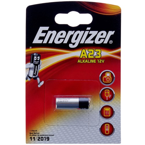 Батарейка алкалиновая Energizer A23/E23A