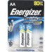 Батарейка алкалиновая Energizer Maximum AA/LR6, 2 шт. Батарейка алкалиновая Energizer Maximum AA/LR6, 2 шт.