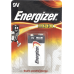 Батарейка алкалиновая Energizer Max 9V/6LR61, 9 В, 1 шт.